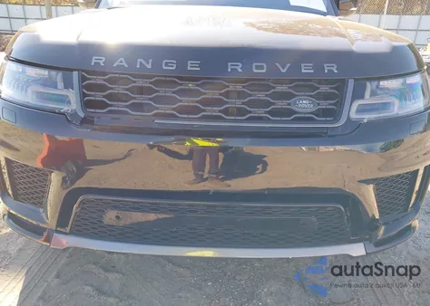 2021 Land Rover Range Rover Sport Hse Silver Edition Mhev from USA, damaged, VIN SALWR2SU8MA794315